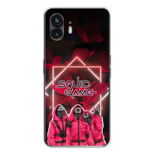 Чехол Гра в кальмара для Nothing Phone 3 – Игра в кальмара 2