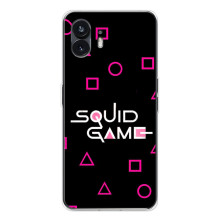 Чехол Гра в кальмара для Nothing Phone 3 – Логотип игры кальмара