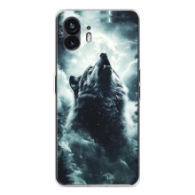 Чехол с картинкой «Хищники» для Nothing Phone 3