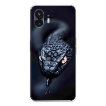 Чехол с картинкой «Хищники» для Nothing Phone 3 – Змея