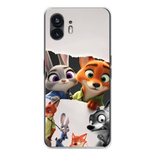 Силіконовий чохол з принтом Зоотрополіс для Nothing Phone 3