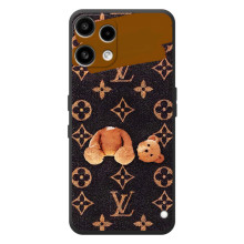 Брендновые Чехлы для Nothing Phone (3a) Lite - (PREMIUMPrint) (Медведь без головы)