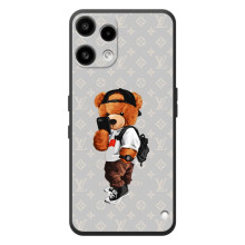 Брендновые Чехлы для Nothing Phone (3a) Lite - (PREMIUMPrint) (Мишка Луи)