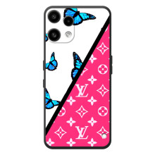 Брендновые Чехлы для Nothing Phone (3a) Lite - (PREMIUMPrint) (Мода LV)