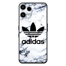 Чехлы Адидас для Nothing Phone (3a) Lite (AlphaPrint) – Адидас на мраморе