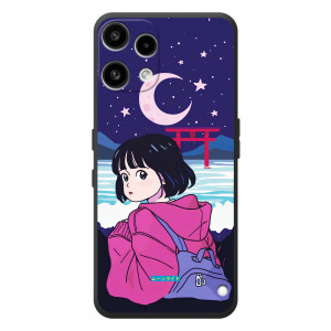 Чехол с персонажами АНИМЕ на Nothing Phone (3a) Lite – Синобу Миякэ