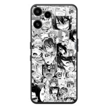 Чехлы Персонажи Аниме Наруто для Nothing Phone (3a) Lite (AlphaPrint) – Ahegao manga