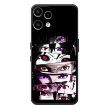 Чехлы Персонажи Аниме Наруто для Nothing Phone (3a) Lite (AlphaPrint) – Глаза Anime