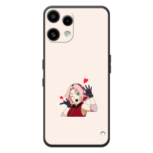 Чехлы Персонажи Аниме Наруто для Nothing Phone (3a) Lite (AlphaPrint) – Лайк Сакура