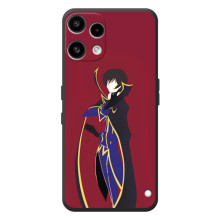 Чехлы Персонажи Аниме Наруто для Nothing Phone (3a) Lite (AlphaPrint) – Лелуш Ламперуж