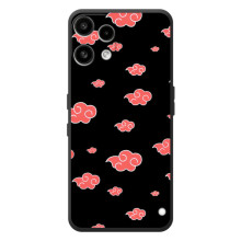 Чехлы Персонажи Аниме Наруто для Nothing Phone (3a) Lite (AlphaPrint) – Тучки Аниме