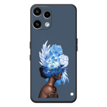 Чехлы (ART) Цветы на Nothing Phone (3a) Lite (VPrint) – Цветы на голове