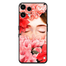 Чехлы (ART) Цветы на Nothing Phone (3a) Lite (VPrint)