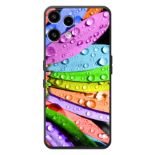 Чехлы (ART) Цветы на Nothing Phone (3a) Lite (VPrint) – Семицветик