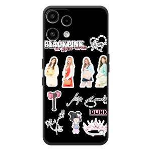 Чехлы с картинкой для Nothing Phone (3a) Lite – Арт блэкпинг