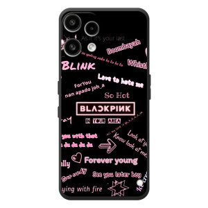 Чехлы с картинкой для Nothing Phone (3a) Lite – Стиль блэкпинг