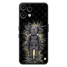 Чехлы для Nothing Phone (3a) Lite - Bearbrick Louis Vuitton (PREMIUMPrint) (Bearbrick LV)