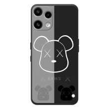 Чехлы для Nothing Phone (3a) Lite - Bearbrick Louis Vuitton (PREMIUMPrint) (БеарБрик глаза)
