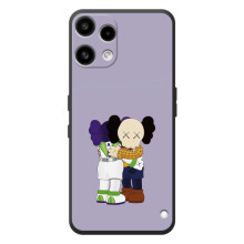 Чехлы для Nothing Phone (3a) Lite - Bearbrick Louis Vuitton (PREMIUMPrint) (Дружба Беарбрик)
