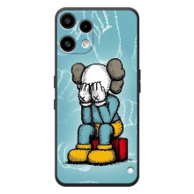 Чехлы для Nothing Phone (3a) Lite - Bearbrick Louis Vuitton (PREMIUMPrint) (Плач Bearbrick)