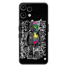 Чехлы для Nothing Phone (3a) Lite - Bearbrick Louis Vuitton (PREMIUMPrint) (Стиль Bearbrick)