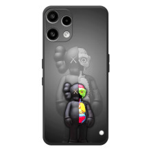 Чехлы для Nothing Phone (3a) Lite - Bearbrick Louis Vuitton (PREMIUMPrint) (Тело Bearbrick)