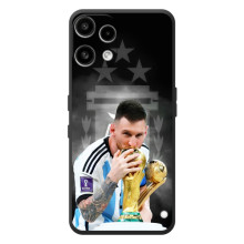 Чехлы для Nothing Phone (3a) Lite (Leo чемпион) (AlphaPrint) – Месси Чемпион