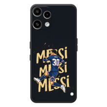 Чехлы для Nothing Phone (3a) Lite (Leo чемпион) (AlphaPrint) – Messi ПСЖ