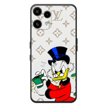 Чехлы для Nothing Phone (3a) Lite - Скрудж МакДак Louis Vuitton (PREMIUMPrint) (Баксы Скрудж)