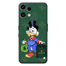 Чехлы для Nothing Phone (3a) Lite - Скрудж МакДак Louis Vuitton (PREMIUMPrint) (Богатая Утка)