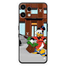 Чехлы для Nothing Phone (3a) Lite - Скрудж МакДак Louis Vuitton (PREMIUMPrint) (Скрудж ЛВ)