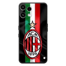 Чехлы для Nothing Phone (3a) Lite (VPrint) - Футбольные клубы (ФК Милан)