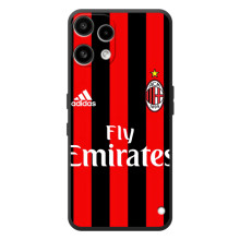 Чехлы для Nothing Phone (3a) Lite (VPrint) - Футбольные клубы (Milan)