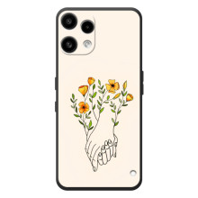 Чехлы для любимой на Ничего Телефон (3а) Лайт 
 (VPrint) – Руки любви