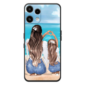 Чехлы для МАМЫ на Nothing Phone (3a) Lite – Мама и дочь