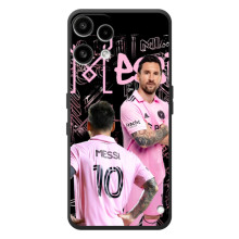 Чехлы для Ничего Телефон (3а) Лайт 
 - Лео Месси Маями (Король Месси)