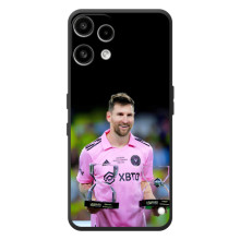 Чехлы для Ничего Телефон (3а) Лайт 
 - Лео Месси Маями (Кубки Месси)