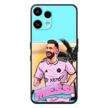 Чехлы для Ничего Телефон (3а) Лайт 
 - Лео Месси Маями (Майами Месси)