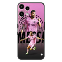 Чехлы для Ничего Телефон (3а) Лайт 
 - Лео Месси Маями (Messi Miami)