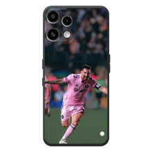 Чехлы для Ничего Телефон (3а) Лайт 
 - Лео Месси Маями (Месямба)