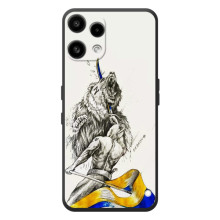 Чехлы Доброго вечора, ми за України для Ничего Телефон (3а) Лайт 
 (AlphaPrint) (Победа)