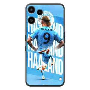 Чехлы с принтом для Nothing Phone (3a) Lite Футболист – Erling Haaland