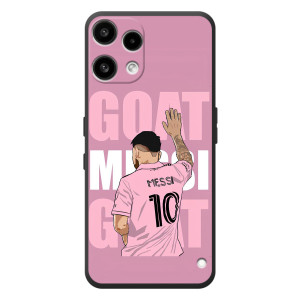 Чехлы Лео Месси в Майами на Nothing Phone (3a) Lite – GOAT MESSI