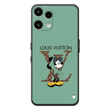 Чехлы Луи Витон для Nothing Phone (3a) Lite (AlphaPrint - LOUIS VUITTON) (Микки Маус LV)