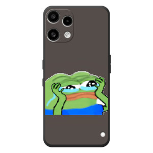 Чехлы с картинкой  Жаба Мем на Nothing Phone (3a) Lite – Плач лягушки