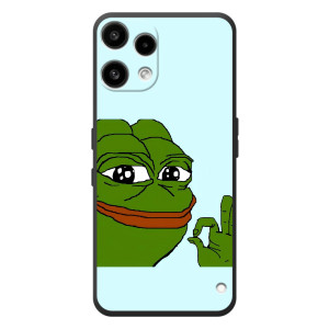 Чехлы с картинкой  Жаба Мем на Nothing Phone (3a) Lite