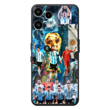 Чехлы Месси для Nothing Phone (3a) Lite (AlphaPrint) (Аргентина Месси)
