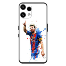 Чехлы Месси для Nothing Phone (3a) Lite (AlphaPrint) (Лео Месси)