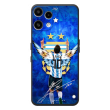 Чехлы Месси для Nothing Phone (3a) Lite (AlphaPrint) (Месси Аргентина)