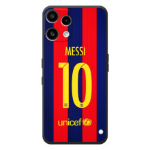 Чехлы Месси для Nothing Phone (3a) Lite (AlphaPrint) (Messi Barca 10)